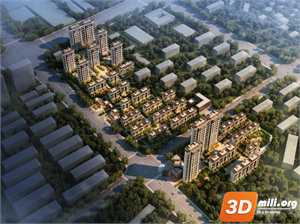 Outdoor Building Skp Files